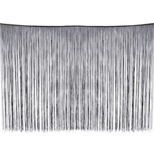  Extra hosszú rojt - Fekete dekorációs kellék