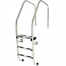 Extra Large 5-Step Ladder, AISI316 Stainless Steel medence kiegészítő