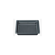 Extra mély tepsi ráccsal Bosch/Siemens sütőbe 45,9cm x 37,5cm beépíthető gépek kiegészítői