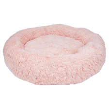  Extra puha, fánk alakú kutya és macska fekhely 40 cm szállítóbox, fekhely macskáknak