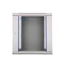 ExtraLink 19" Fali rack szekrény 12U 600x450mm - Szürke (EX.8598) asztali számítógép kellék