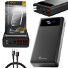 ExtraLink EPB-112 30000mAh Black | Powerbank | Power bank, USB-C