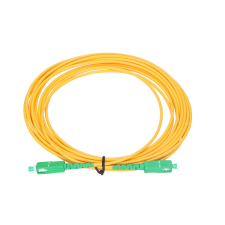 ExtraLink EX.1575 Optikai patch kábel SC/APC Simplex 5m - Sárga (EX.1575) kábel és adapter