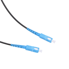 ExtraLink EX.18716 optikai patch kábel SC/UPC Simplex 50m - Fekete (EX.18716) kábel és adapter
