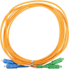 ExtraLink EX.31032 Optikai patch kábel SC/APC-SC/UPC Duplex 2m - Sárga (EX.31032)