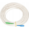 ExtraLink EX.3128 Optikai patch kábel SC/UPC-SC/APC Simplex 20m - Fehér (EX.3128)