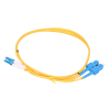 ExtraLink EX.3678 Optikai patch kábel SC/UPC-LC/UPC Duplex 5m - Sárga (EX.3678)