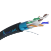 ExtraLink F/UTP CAT6 Installációs kábel 305m - Fekete