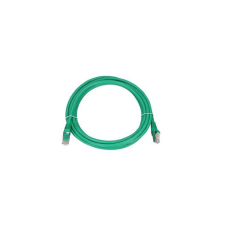 ExtraLink F/UTP CAT6 Patch kábel 3m Zöld kábel és adapter