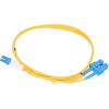 ExtraLink PATCHCORD SC/UPC-LC/UPC SM G.652D 3.0MM DUPLEX 3M PVC - 3 m InfiniBand és száloptikai kábel FTTH Sárga (EX.7775)