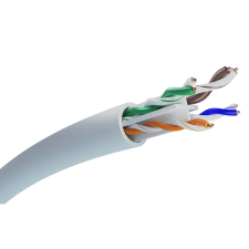 ExtraLink UTP CAT6 Installációs kábel 305m - Szürke (EX.10062) kábel és adapter