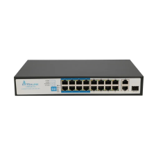 ExtraLink VIRTUS V3 PoE Switch (EX.16101) hub és switch