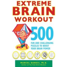 Extreme Brain Workout – Marcel Danesi idegen nyelvű könyv