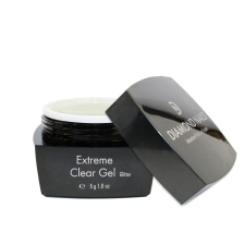 Extreme Clear Glitter Gel 5g lakk zselé