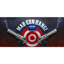 Extreme Games Mad Gun Range VR Simulator (PC - Steam elektronikus játék licensz) videójáték