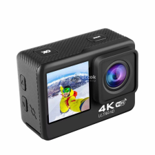  ExtremeVision G80 dupla kijelzős sport kamera 4k felbontással sportkamera