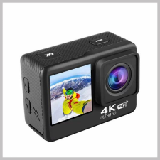 ExtremeVision G80 dupla kijelzős sport kamera 4k felbontással holm7400 sportkamera