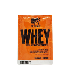 EXTRIFIT 100% Instant Whey Protein - Tejsavófehérje (30 g, Kókusz) vitamin és táplálékkiegészítő