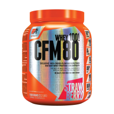 EXTRIFIT CFM Instant Whey 80 (1000 g, Eper) vitamin és táplálékkiegészítő