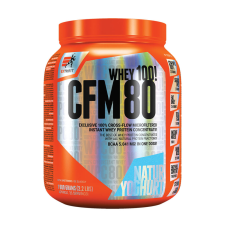 EXTRIFIT CFM Instant Whey 80 (1000 g, Joghurt) vitamin és táplálékkiegészítő