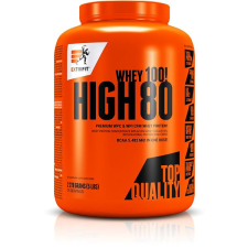 EXTRIFIT High Whey 80, 2270g, banana hazelnut vitamin és táplálékkiegészítő