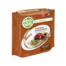  Extrudált kenyér ABONETT Classic teljes kiörlésű korpával 100g reform élelmiszer