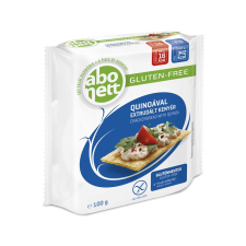 Extrudált kenyér ABONETT gluténmentes quinoával 100g gluténmentes termék