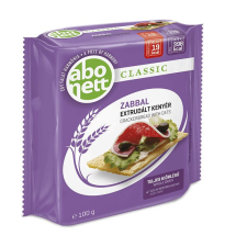 Extrudált kenyér ABONETT zabbal 100g reform élelmiszer