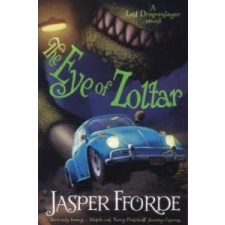  Eye of Zoltar – Jasper Fforde idegen nyelvű könyv