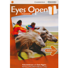 EYES OPEN 1 WB +ONLINE nyelvkönyv, szótár