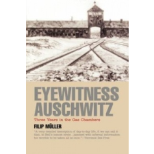  Eyewitness Auschwitz – Filip Muller idegen nyelvű könyv
