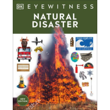  Eyewitness Natural Disasters idegen nyelvű könyv