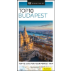 Eyewitness Travel Guide Budapest útikönyv Top 10 DK Eyewitness Guide, angol 2022
