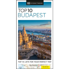 Eyewitness Travel Guide Budapest útikönyv Top 10 DK Eyewitness Guide, angol 2022 utazás