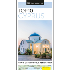 Eyewitness Travel Guide Cyprus Top 10 DK Eyewitness Guide Ciprus útikönyv angol 2021 utazás