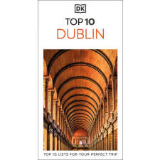 Eyewitness Travel Guide DK Top 10 Dublin idegen nyelvű könyv