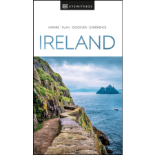 Eyewitness Travel Guide Ireland útikönyv Írország DK Eyewitness Travel Guide angol 2021 utazás