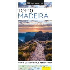 Eyewitness Travel Guide Madeira útikönyv Top 10 DK Eyewitness Guide, angol 2023 utazás