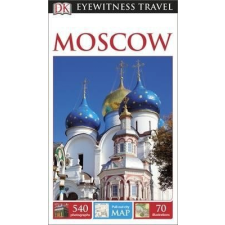 Eyewitness Travel Guide ( Útitárs ) Moscow Moszkva útikönyv DK Eyewitness Guide, angol 2015 utazás