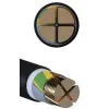  EYY-J 3x240+120mm2 réz földkábel 0,6/1kV fekete
