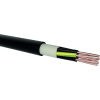  EYY-J 7x6mm2 réz földkábel 0,6/1kV fekete