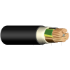  EYY-O 12x1,5mm2 réz földkábel 0,6/1kV fekete
