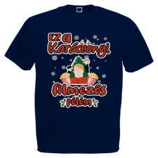  Ez a karácsonyi filmezős pólóm - Karácsonyi Férfi Póló férfi póló