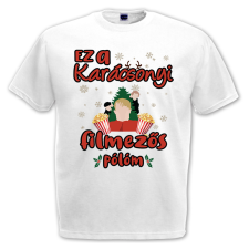  Ez a karácsonyi filmezős pólóm - Karácsonyi Férfi Póló férfi póló