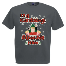  Ez a karácsonyi filmezős pólóm - Karácsonyi Férfi Póló