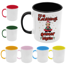 Ez a karácsonyi gamer bögrém (lányoknak) - Színes Bögre bögrék, csészék