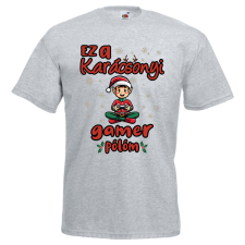  Ez a karácsonyi gamer pólóm - Karácsonyi Férfi Póló férfi póló