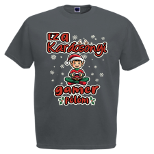  Ez a karácsonyi gamer pólóm - Karácsonyi Férfi Póló férfi póló