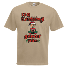  Ez a karácsonyi gamer pólóm - Karácsonyi Férfi Póló férfi póló