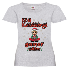  Ez a karácsonyi gamer pólóm - Karácsonyi Női Póló